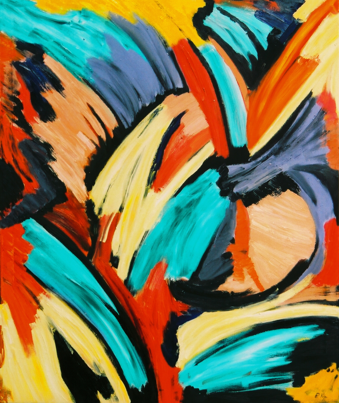 Bunt I (Hohe Auflösung)