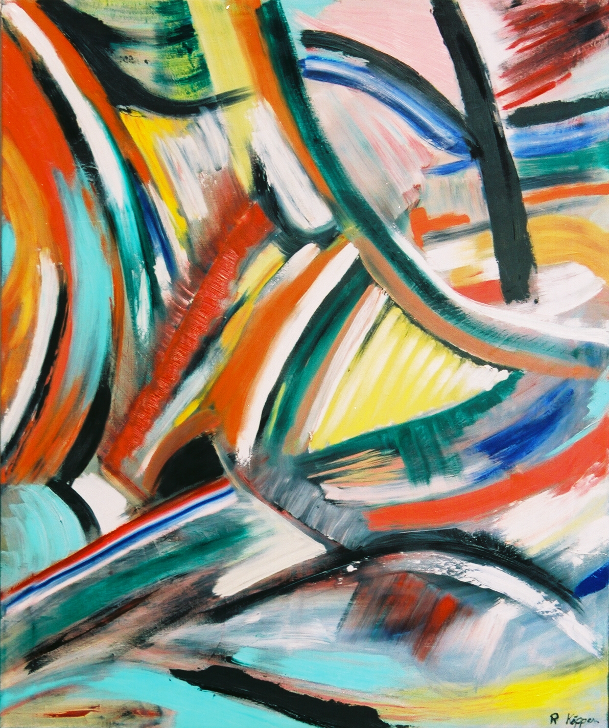 Bunt II (Hohe Auflösung)