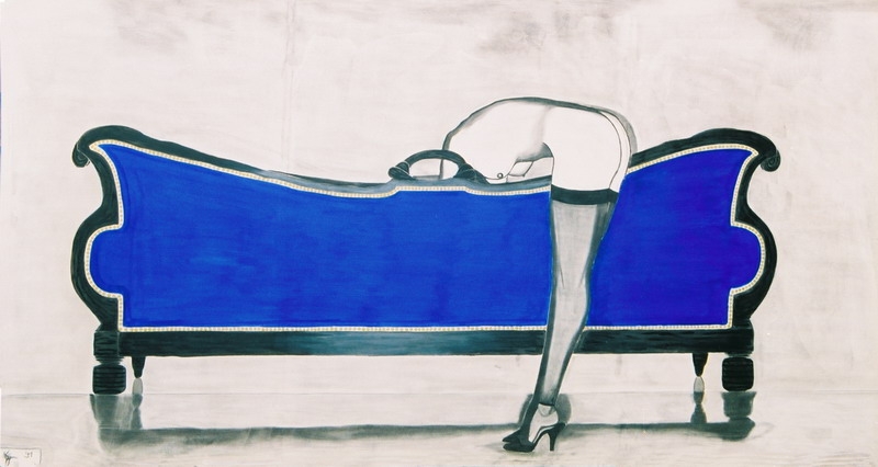 Das blaue Sofa I.II (Normale Auflösung)