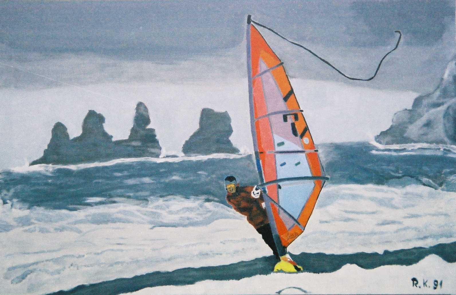 Eissurfer (Hohe Auflösung)