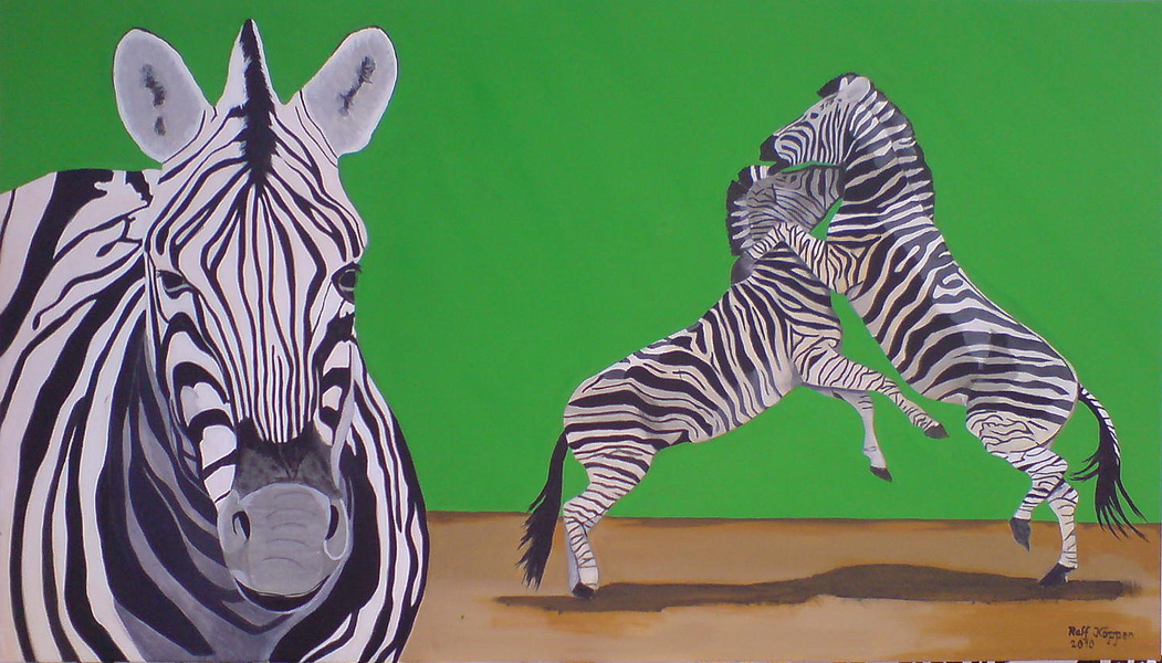 Zebras (Normale Auflösung)