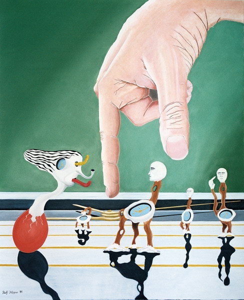 Der Fingerzeig (Normale Auflösung)