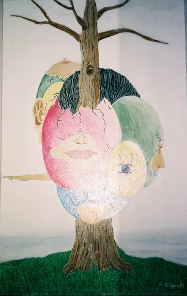 Der Frauen-Eier-Lebensbaum (Normale Auflösung)