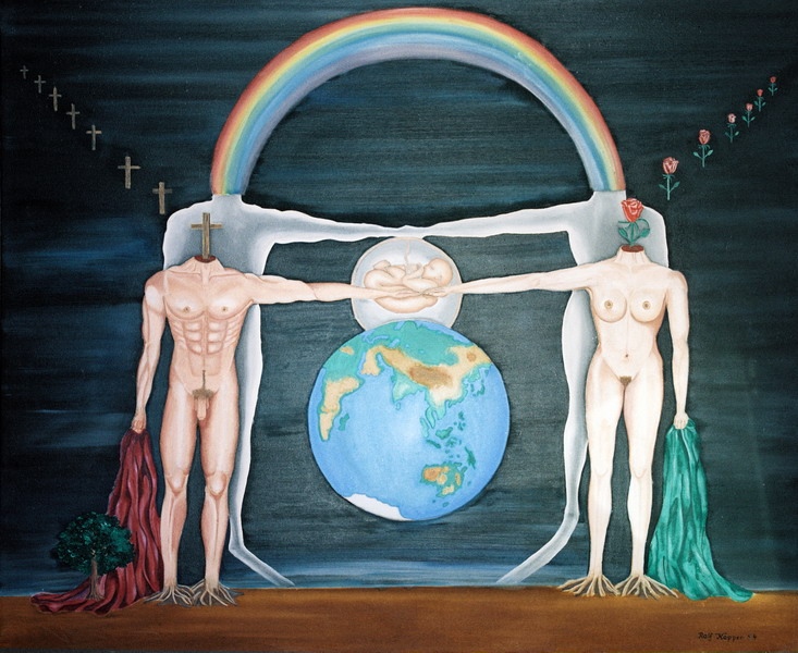 Glaube und Liebe halten die Welt (Normale Auflösung)